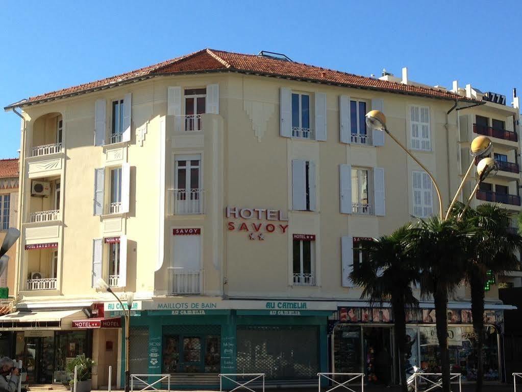 Hotel Savoy Juan-les-Pins Exterior foto