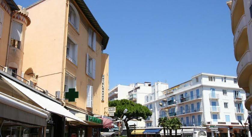 Hotel Savoy Juan-les-Pins Exterior foto